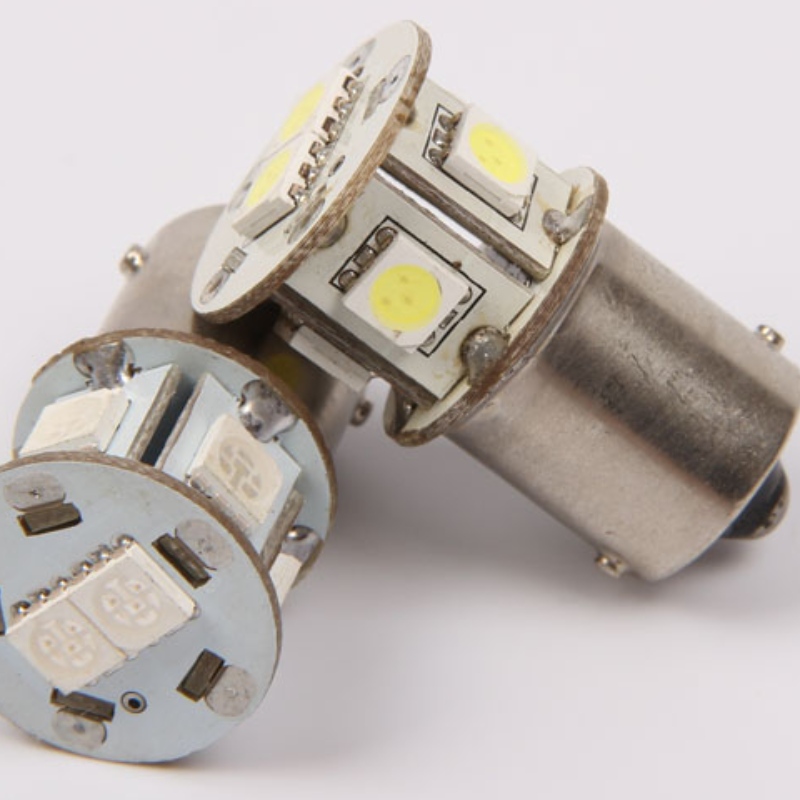 7smd 5050 1156 ba15s led replacement bulb